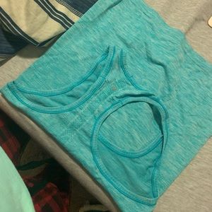 Lululemon Turquoise Tank Top